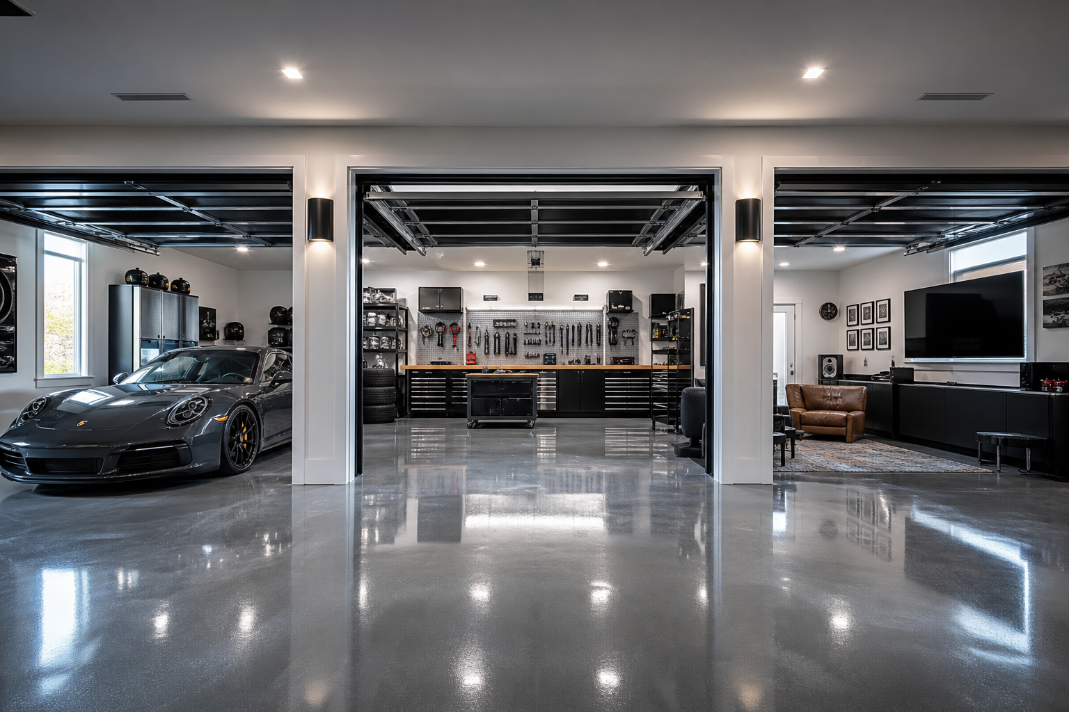 18 Three Car Garage Ideas for Big Spaces