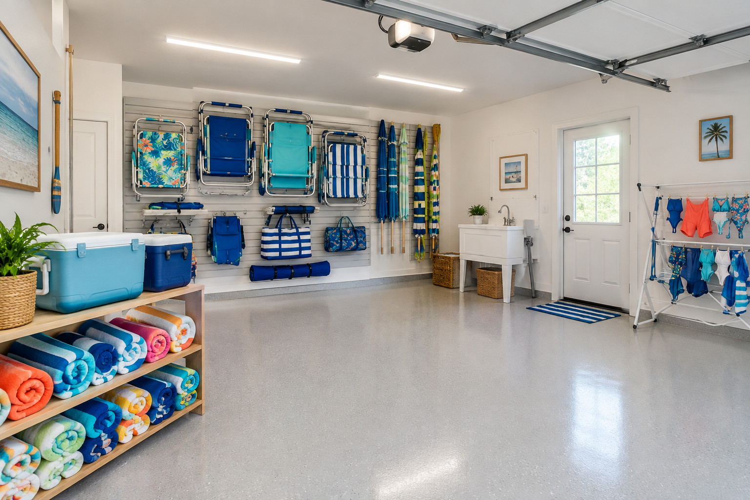 14 Garage Beach Gear Storage Ideas for Sandy Season Prep