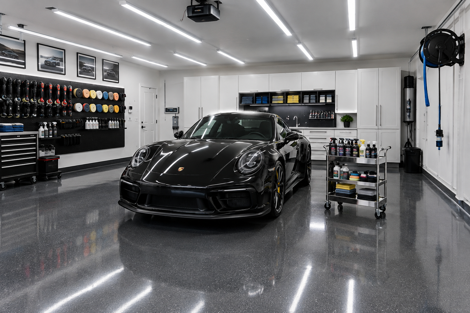 16 Garage Car Detailing Setup Ideas for a Professional Finish