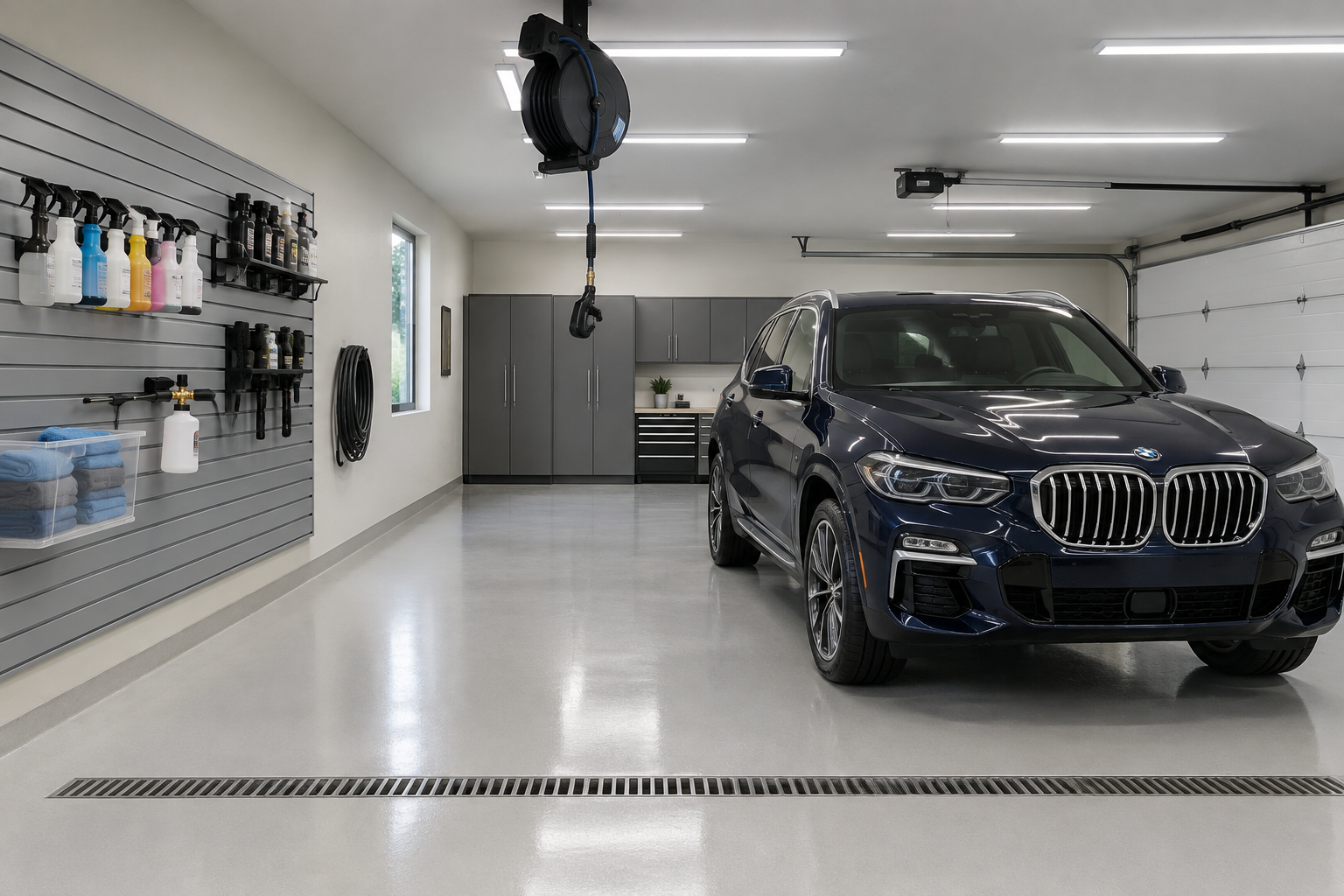 15 Garage Car Wash Station Ideas for At-Home Cleaning