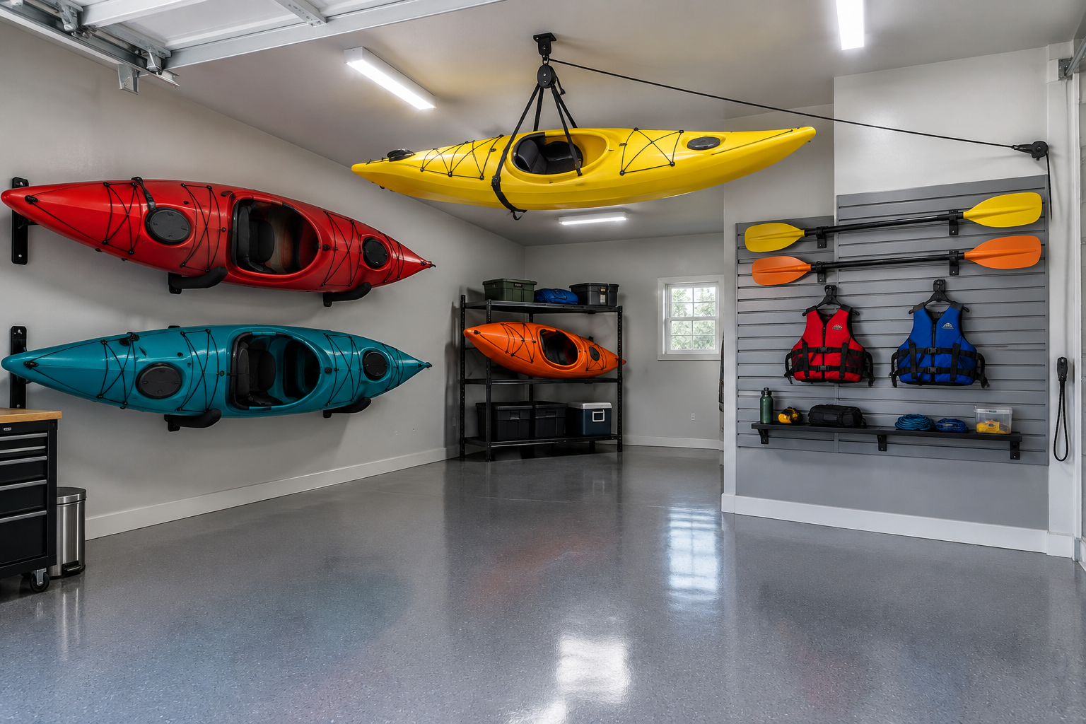 14 Garage Kayak Storage Ideas to Protect Your Boats